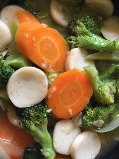 Foto resep Cah sayur brokoli baso ikan