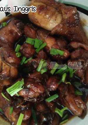 Foto resep 11. Ayam saos inggris