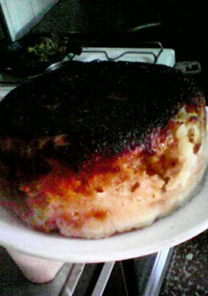 Una foto de Budín de pan