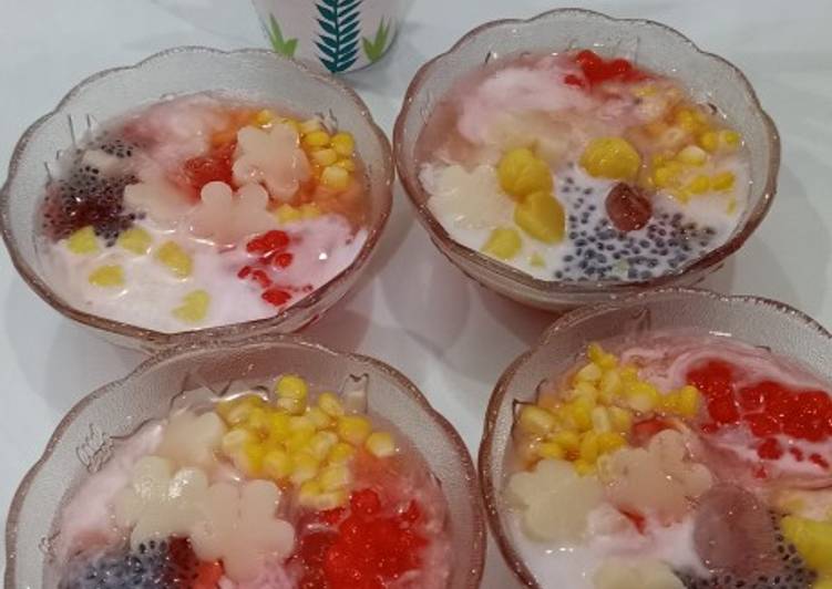 Es puding jagung