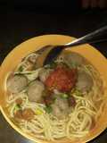 Kuah bakso simpel