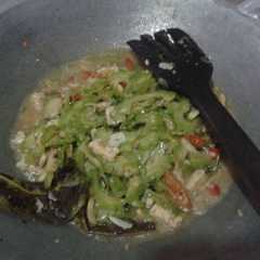 รูปของ Tumis pare rumahan