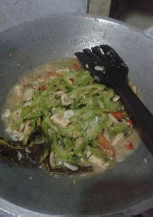 Foto resep Tumis pare rumahan
