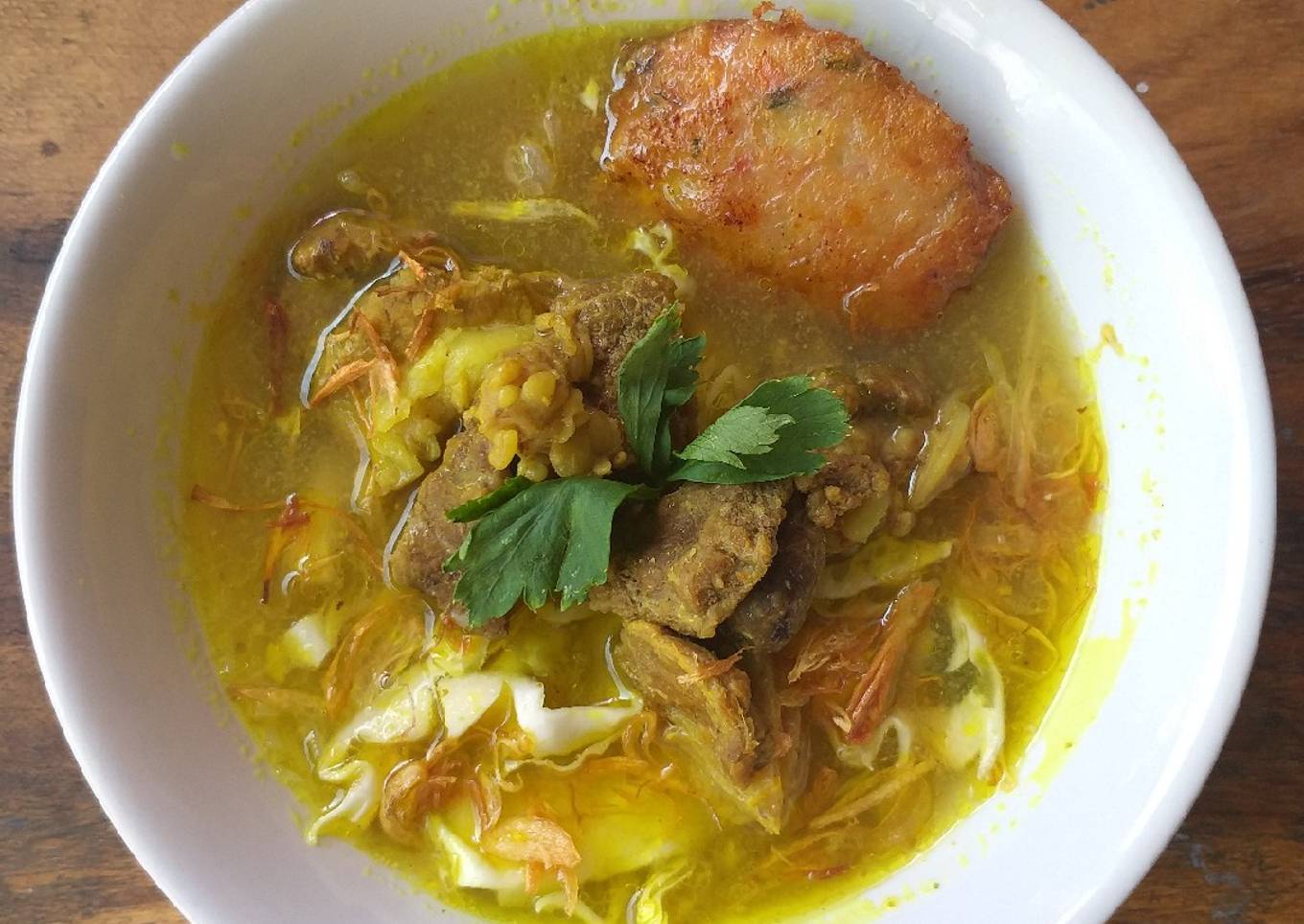Soto Madura/Surabaya (Daging)