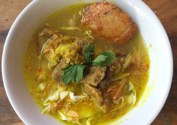 Resep Soto Madura/Surabaya (Daging) oleh syahrie Cookpad Resep Soto Madura/Surabaya (Daging) oleh syahrie Cookpad