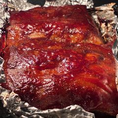 Low & Slow Oven Baby Back Ribs A picture of Low & Slow Oven Baby Back Ribs.