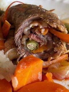 Foto de Bife enrolado