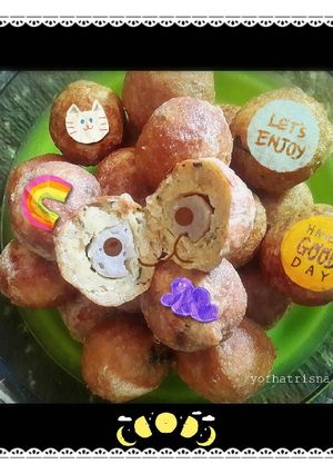 Foto resep Bola bola tempe isi bakso saus teriyaki (By: Ryofa)