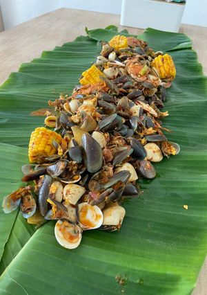 Foto resep Mix Seafood bumbu Saos Padang