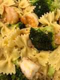 Broccoli Shrimp Pasta 🍋