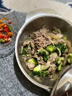 Foto resep Beef Yakiniku Brokoli