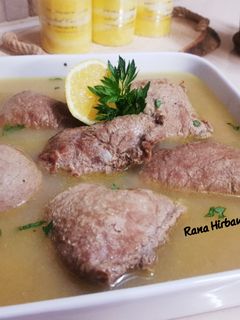 صورة لوصفة باسمشكات شاميه باللحمه