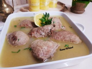 باسمشكات شاميه باللحمه