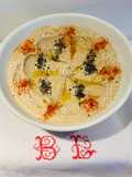 Caviar de berenjena con tahin (Baba Ghenoudj)