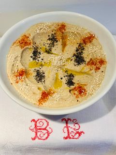 Una foto de Caviar de berenjena con tahin (Baba Ghenoudj)