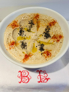 Una foto de Caviar de berenjena con tahin (Baba Ghenoudj)