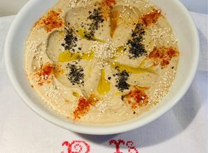 Una foto de Caviar de berenjena con tahin (Baba Ghenoudj)