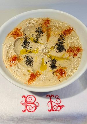 Una foto de Caviar de berenjena con tahin (Baba Ghenoudj)