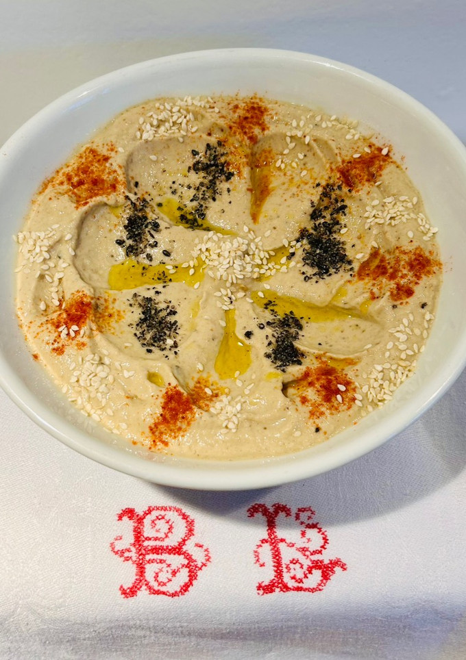 Una foto de Caviar de berenjena con tahin (Baba Ghenoudj)