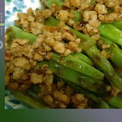 A picture of Dry-Fried String Beans.