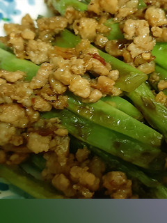 A picture of Dry-Fried String Beans.
