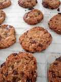 Cookies extra !!! sans beurre et sans oeufs !!!