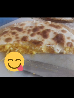 Una foto de Tarta de calabaza, anquito y choclo