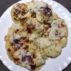 Roast Cauliflower A picture of Roast Cauliflower.