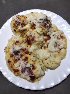 A picture of Roast Cauliflower.