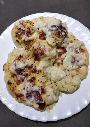 A picture of Roast Cauliflower.