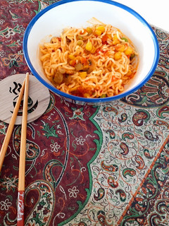 عکسی از دستور نودل 🍜
