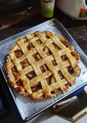 Foto resep Cinnamon Caramel Apple Pie