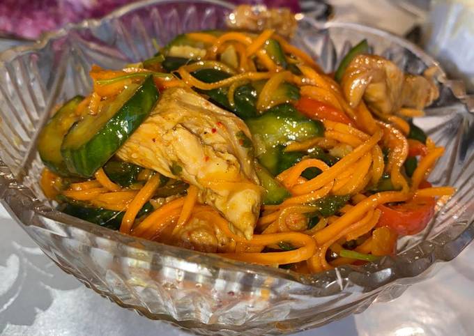 Хе Из Курицы По Корейски Фото