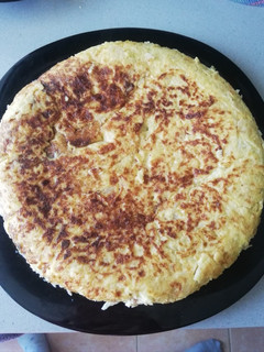 Una foto de Tortilla de repollo de col 🥬🥚