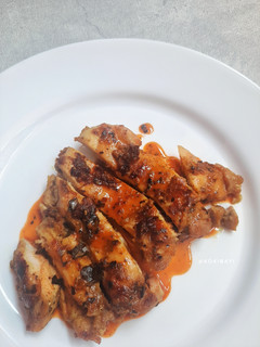 Foto resep Chicken Steak Salted Egg