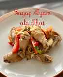 Sayap Ayam ala Thai
