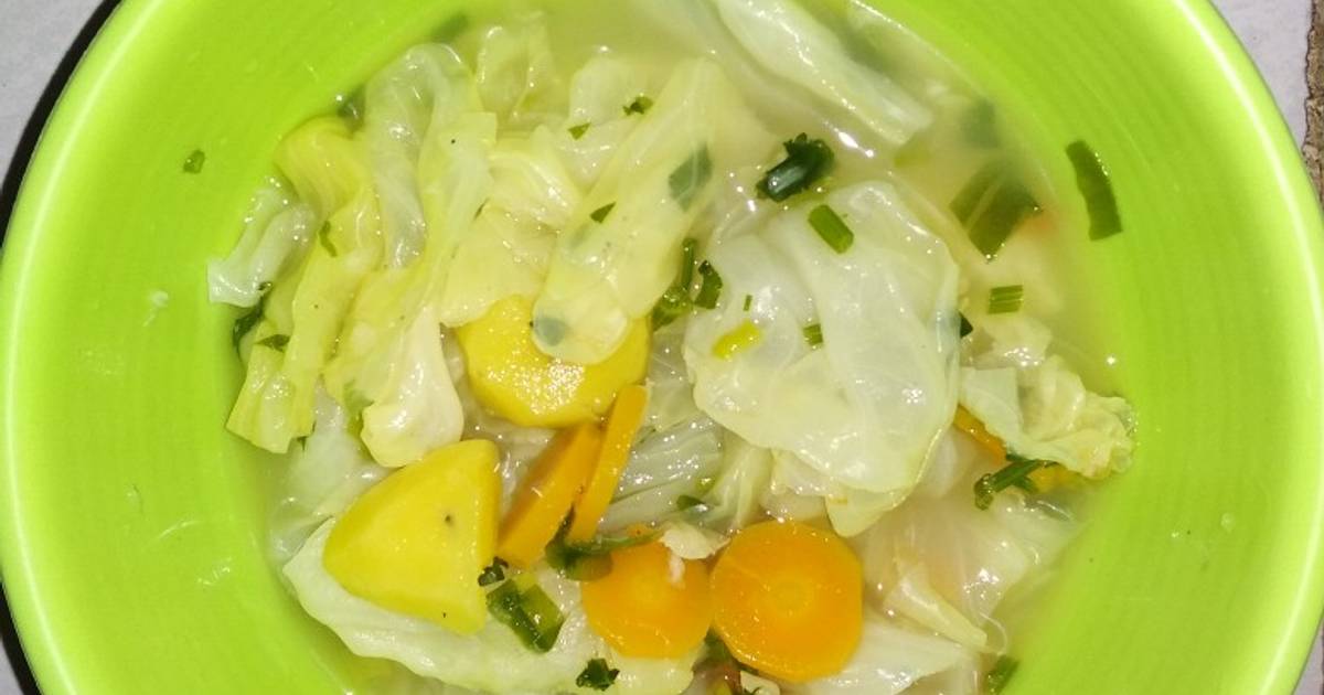 786 Resep Sayur Sop Sederhana Dengan Royco Enak Dan Mudah Cookpad