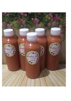 Foto resep Diet Juice Cucumber Carrot Passion Fruit Lychee Blackberry