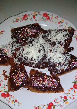 Foto resep Pisang nugget coklat keju