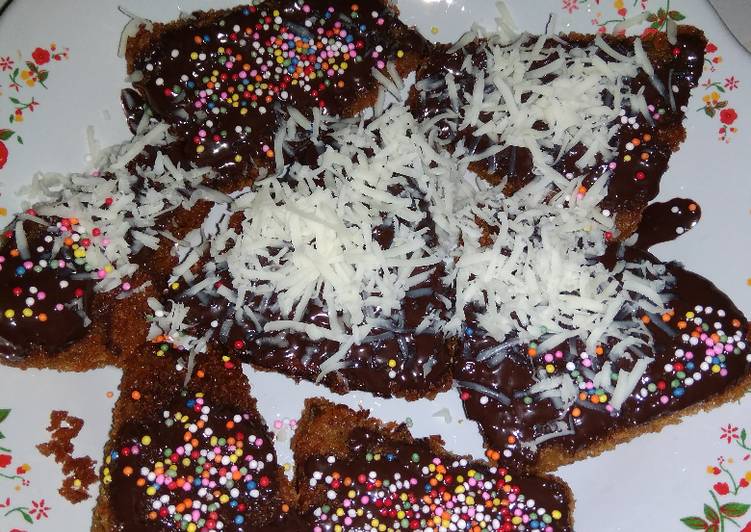 Pisang nugget coklat keju