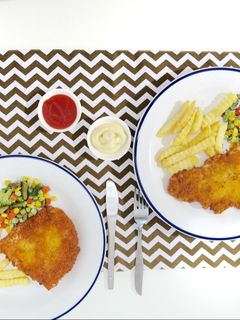 Foto resep Fish and Chips Ikan Dori