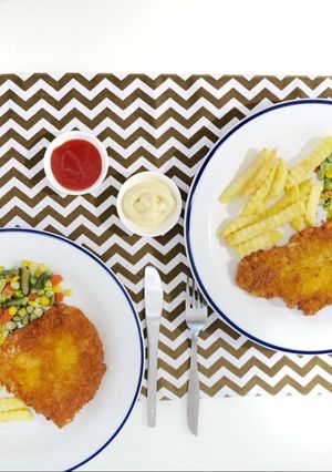 Foto resep Fish and Chips Ikan Dori