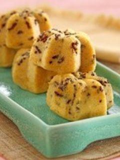 Foto resep Bolu sakura karamel meises coklat