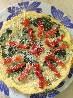 Una foto de Frittata de Verduras