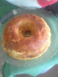 Una foto de Budín de pan❤