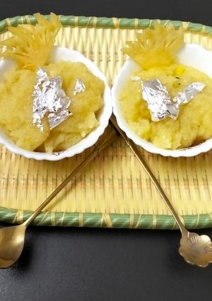 अनानस सीरा रेसिपी मुख्य फोटो
