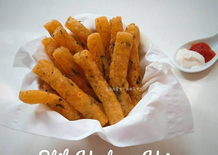 Bagaimana Membuat Stik Kentang Keju Anti Gagal