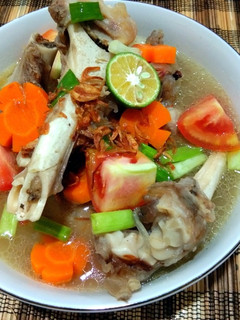 Foto resep Sop tulang sumsum kambing