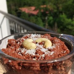 A picture of Dates Halwa.