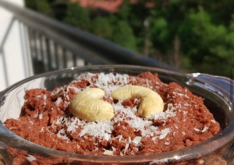 Recipe of Favorite Dates Halwa